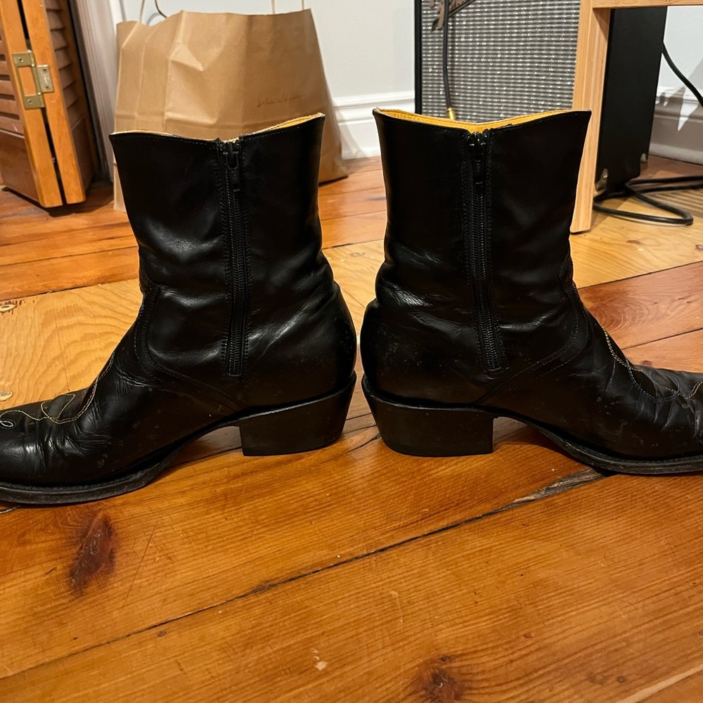 Charlotte Stone Tessie Cowboy Boots - Picture 5 of 9